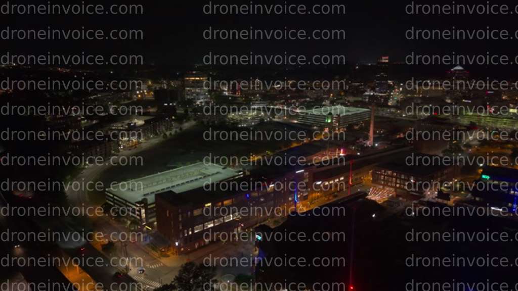 Cover for Night time in Durham