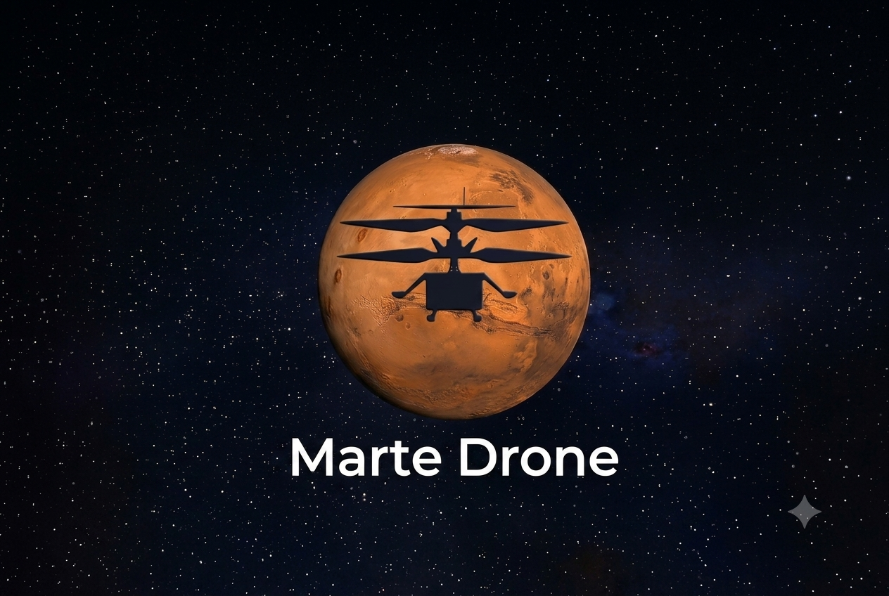 Marte Drone