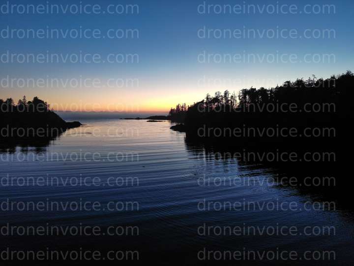 Cover for Ucluelet sunset