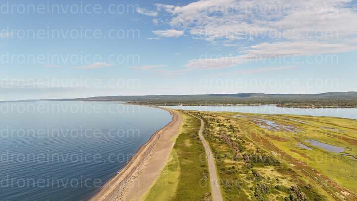 Cover for Big Island Beach, Pictou County, Nova Scotia