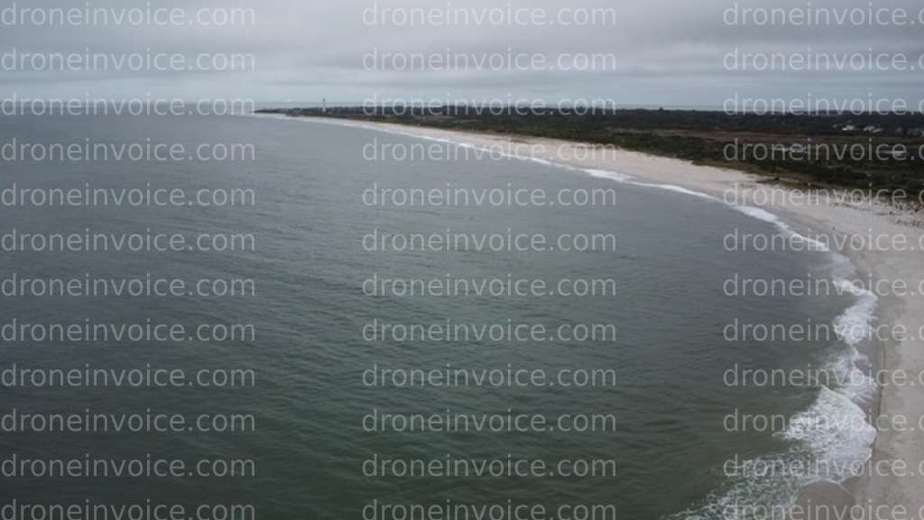 Cover for small ocean waves at Cape May Point