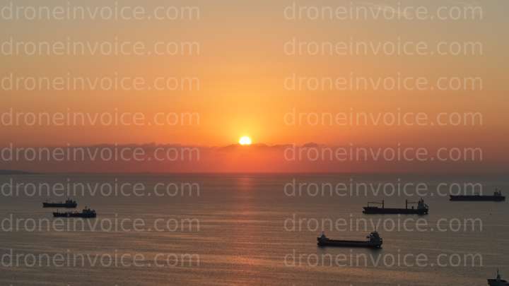 Cover for Sunrise over Limassol Marina & Molos Park Cyprus Drone 4K