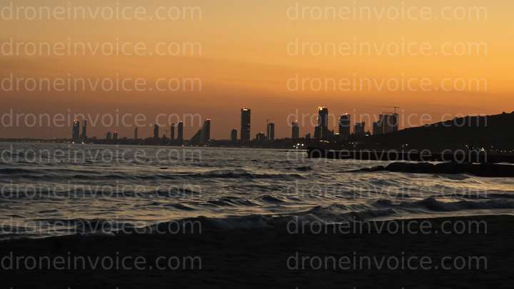 Cover for New IParekklisia Coastline & Beach Sunset 4K Drone Footage (Limassol, Cyprus)nvoice