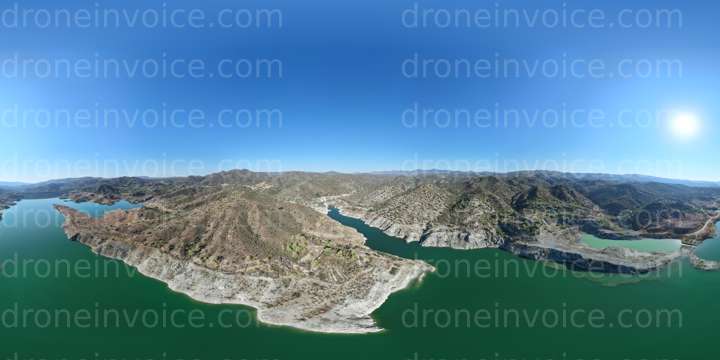 Cover for Kalavasos Dam & Reservoir 4K Drone Cinematic Aerial View (Cyprus)