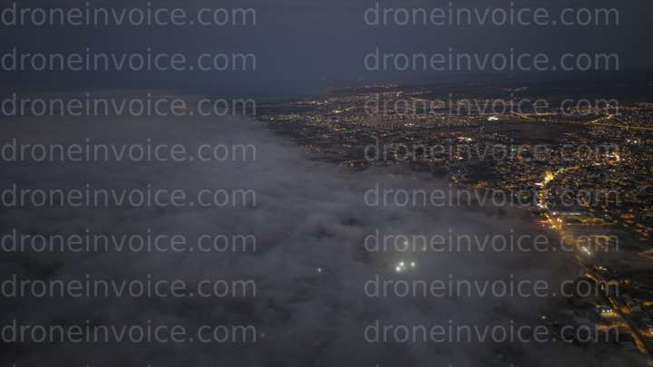 Cover for Morning fog in Limassol, Czprus