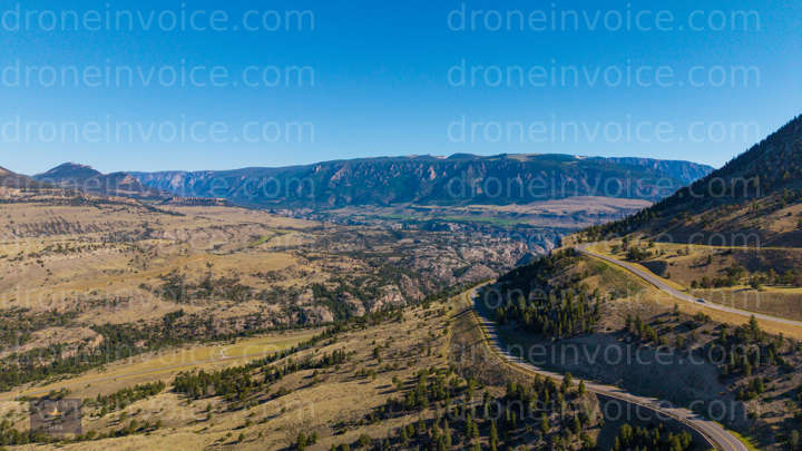 Cover for Chief Joseph and Beartooth Hwy