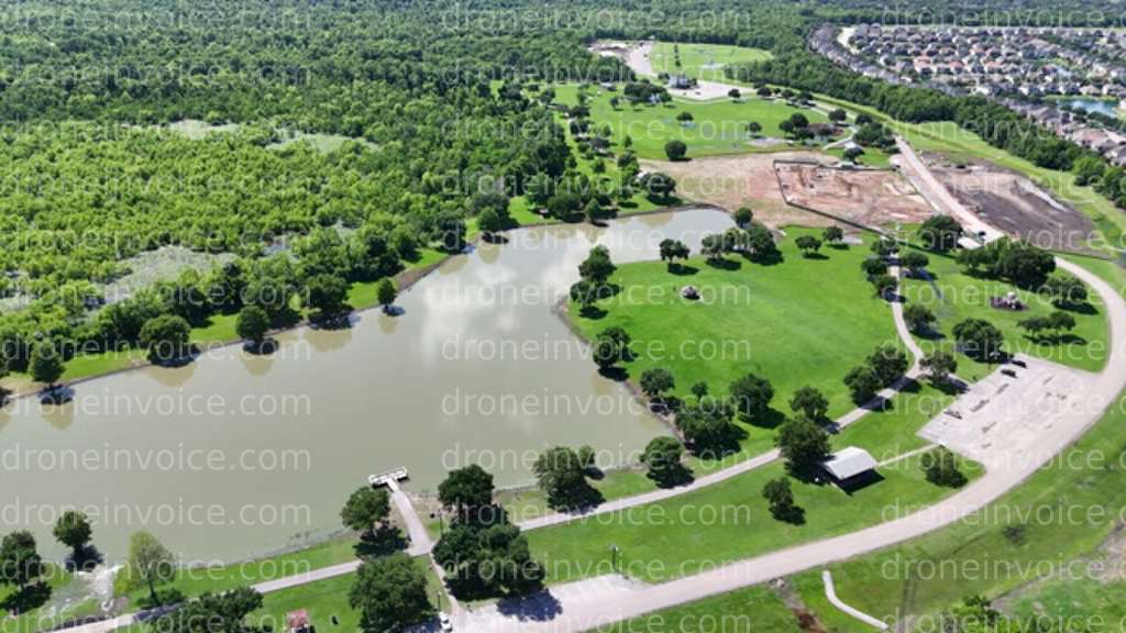 Cover for DMC Drone Operations - Kitty Hollow Park (Missouri City, TX)
