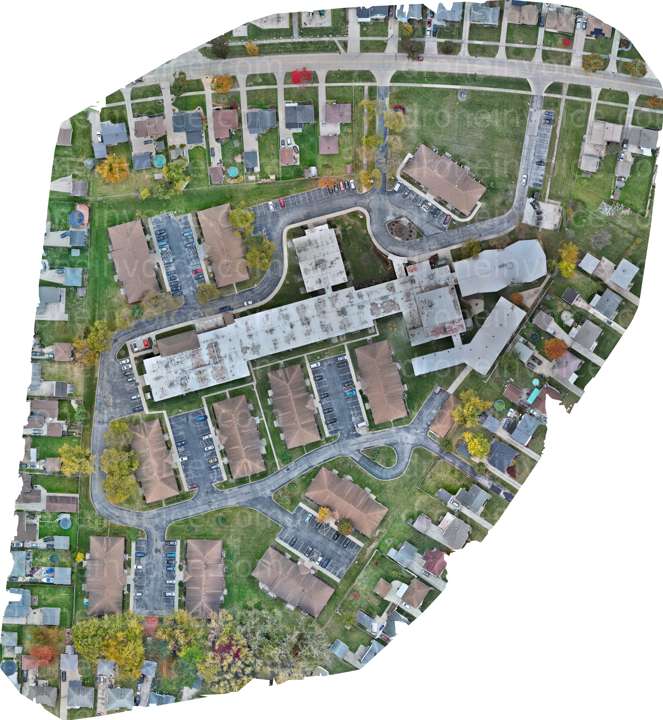 Cover for North Park Care Center