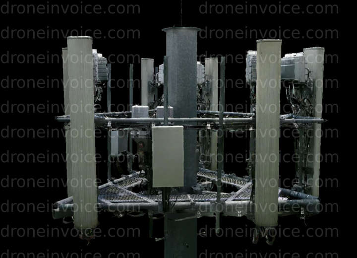 Cover for Celltower 3D model