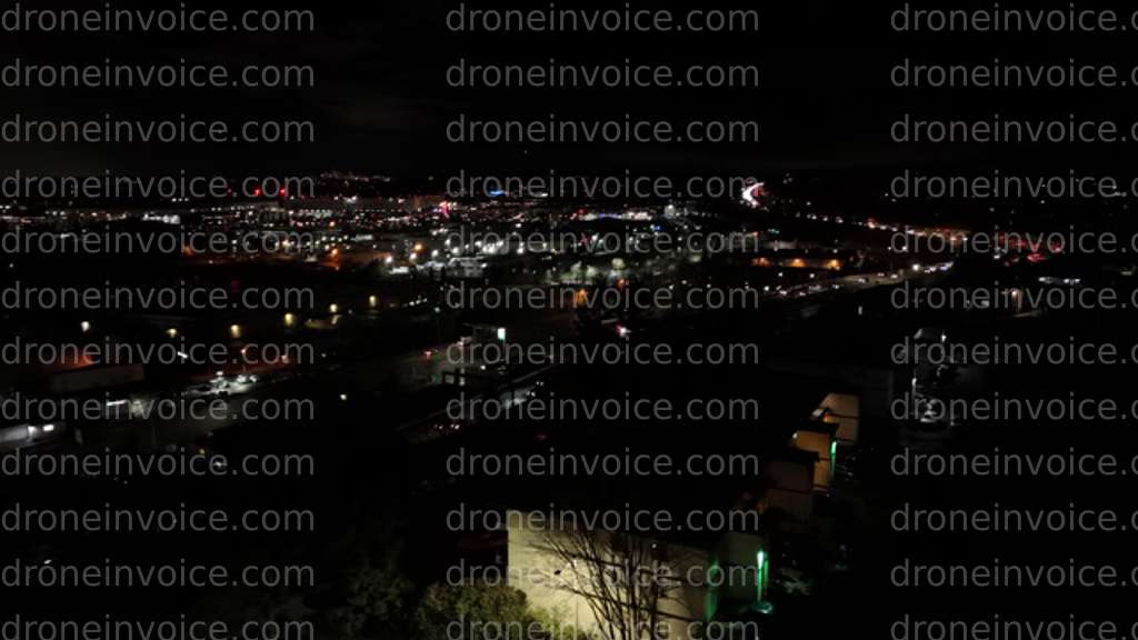 Cover for Renton Wa Night Over 405