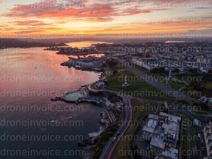 Cover for The Hoe, Plymouth, UK