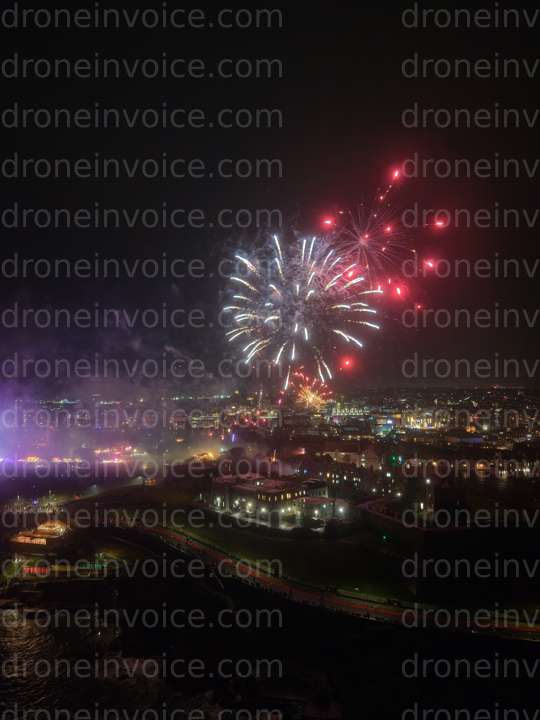 Cover for Plymouth Fireworks 2025