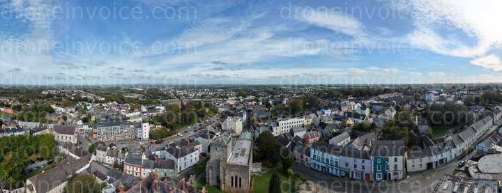 Cover for St Mary's Church Haverfordwest UK