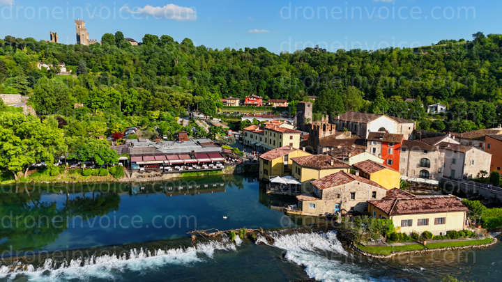 Cover for The Most Beautiful Small Italian Village, Borghetto Sul Mincio, Italy