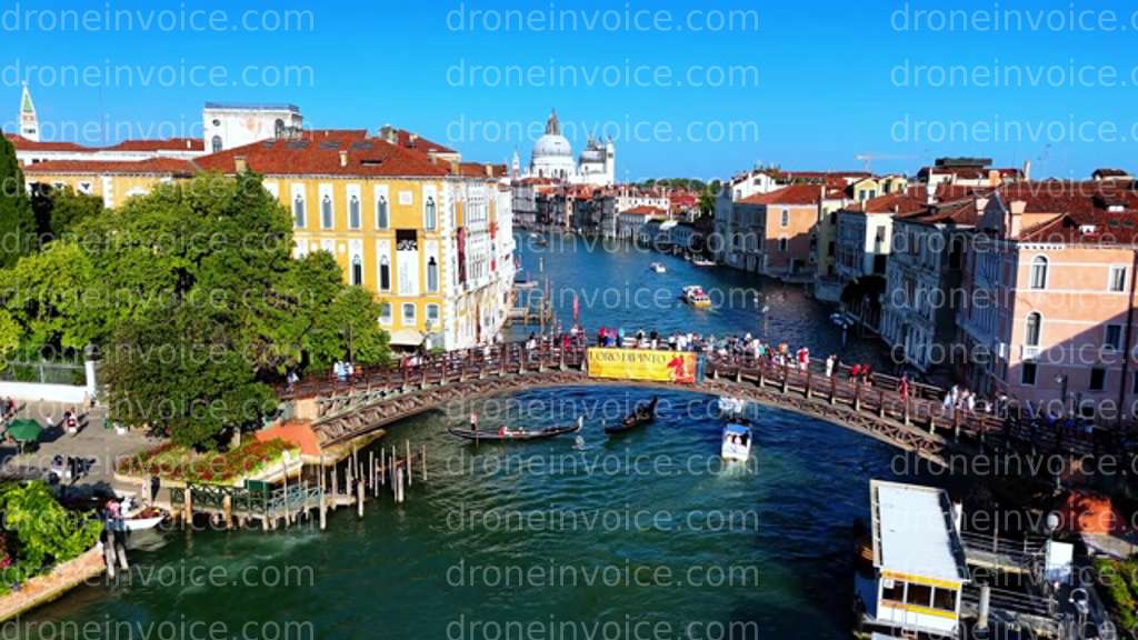 Cover for Venice, Canal Grande, Accademia's Bridge