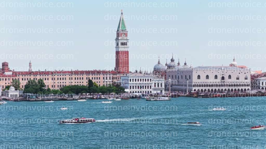 Cover for Venice, Italy, Piazza San Marco