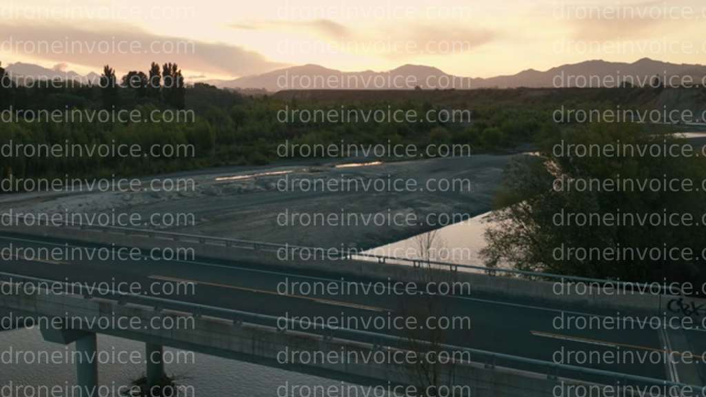 Cover for Awatere River and Seddon Bridge 4K Drone Footage