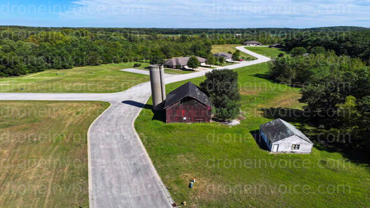 Cover for Old Barn and Silo