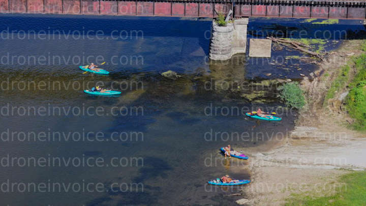 Cover for Kayaking the Kankakee River near Aroma Park Illinois
