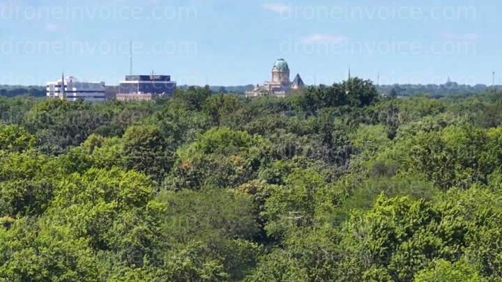 Cover for Kankakee Illinois Skyline