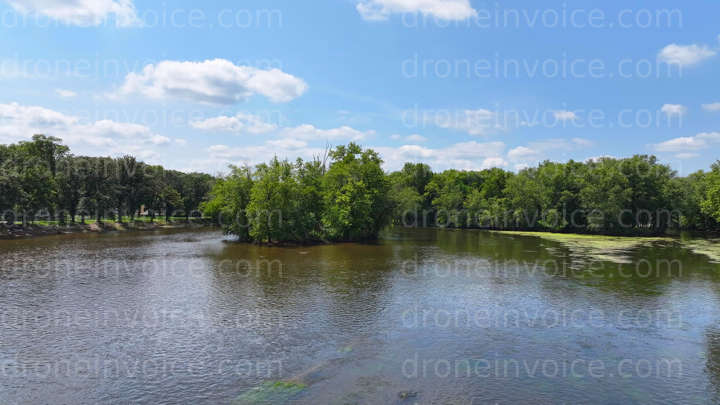 Cover for Kankakee River Momence Illinois