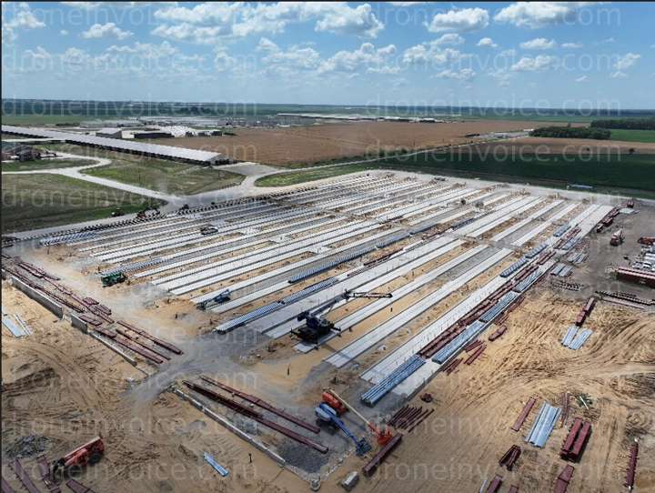 Cover for Construction Site