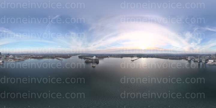 Cover for Weerwater Almere stad - Skyline Almere - 360 - 22-01-2026