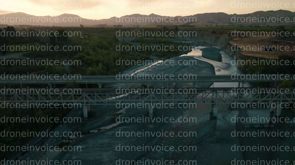 Cover for Awatere River and Seddon Bridge 4K Drone Footage