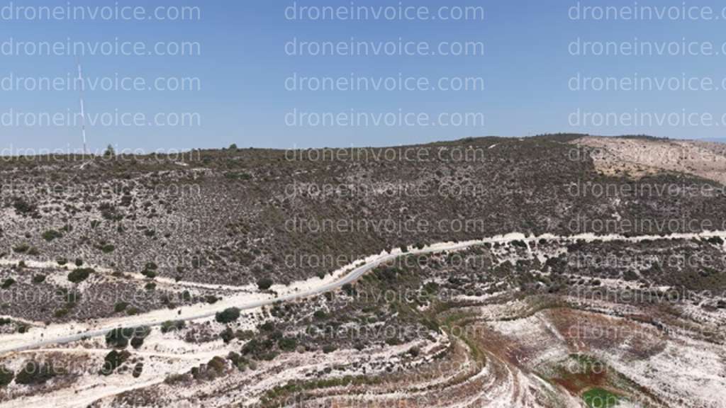 Cover for Kouris Dam Cyprus