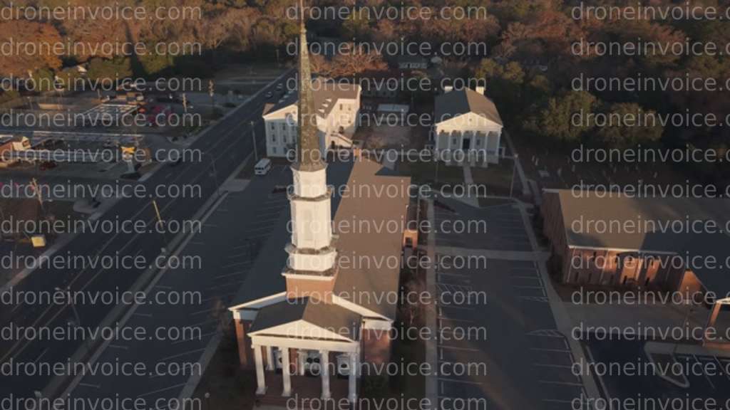 Cover for First Baptist Church, Hartsville SC