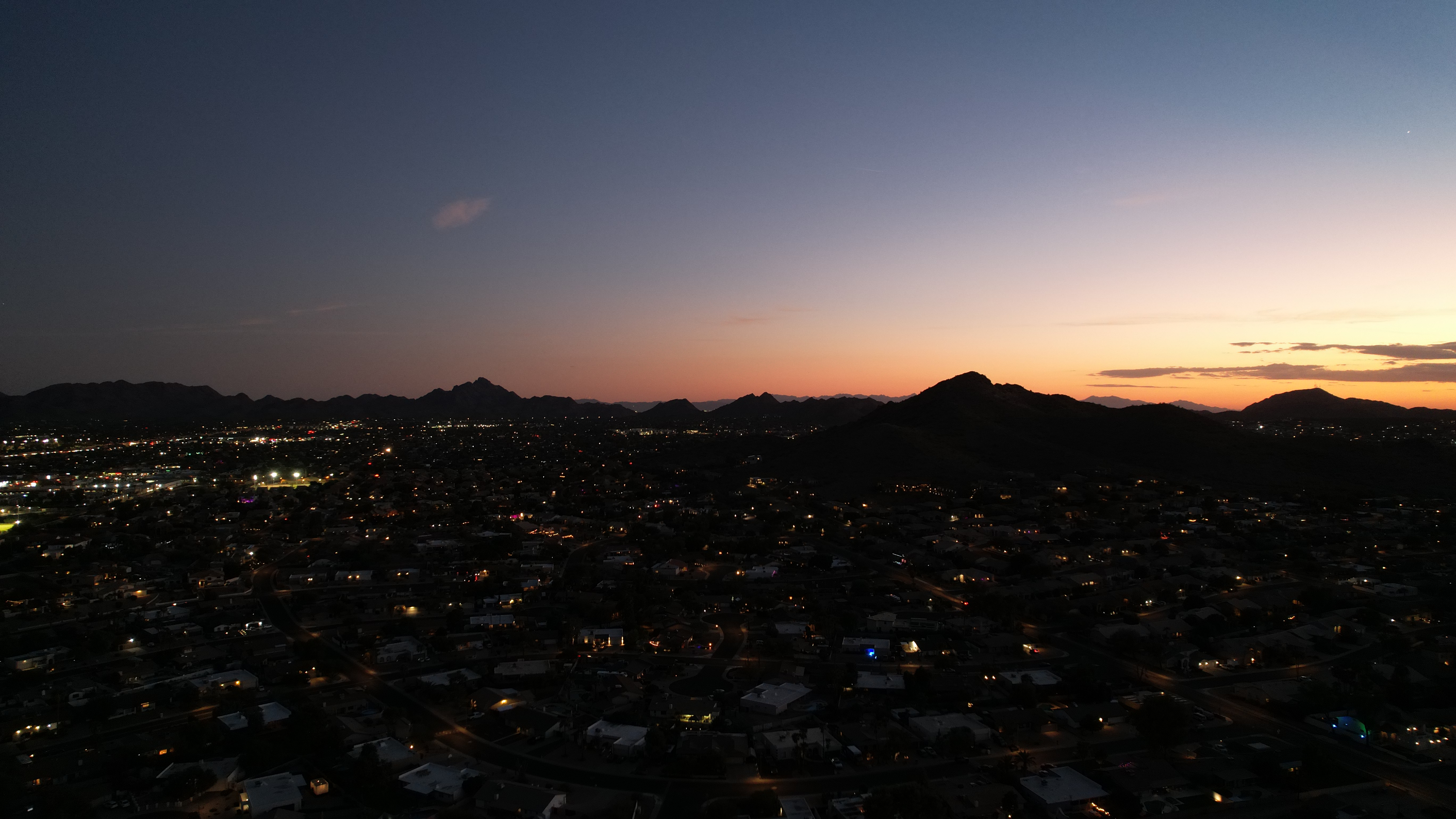 Cover for Desert Urban Dusk