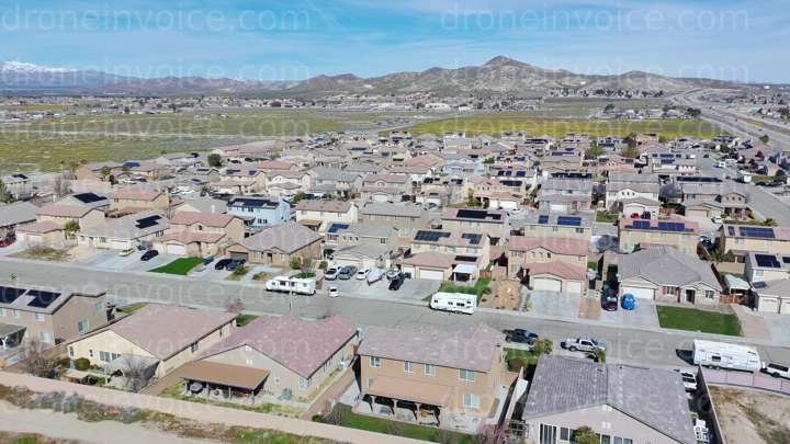 Cover for Sample fly over work