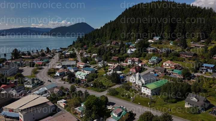 Cover for Alaska adventure views