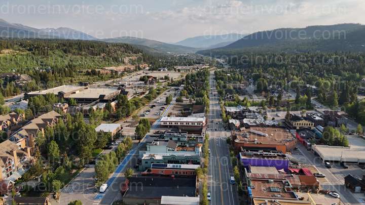 Cover for Breckenridge CO Morning