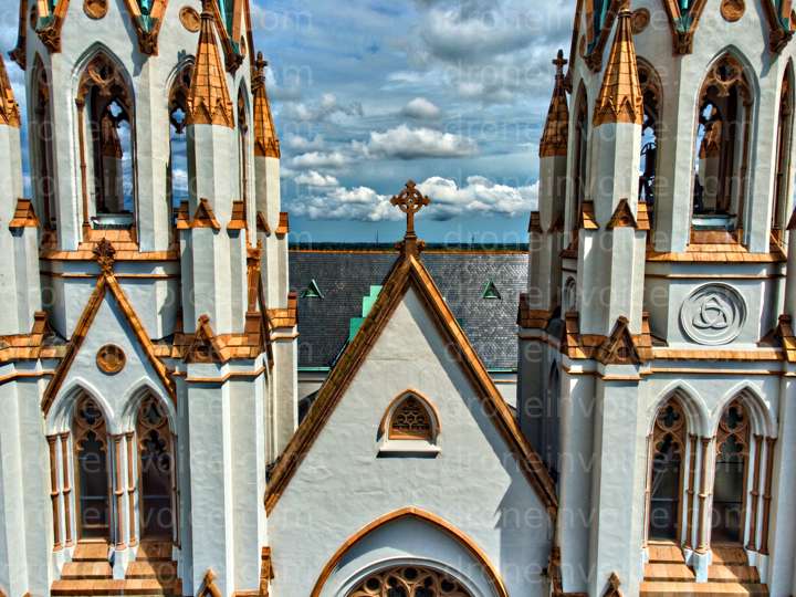 Cover for The Cathedral Basilica of St John Baptist