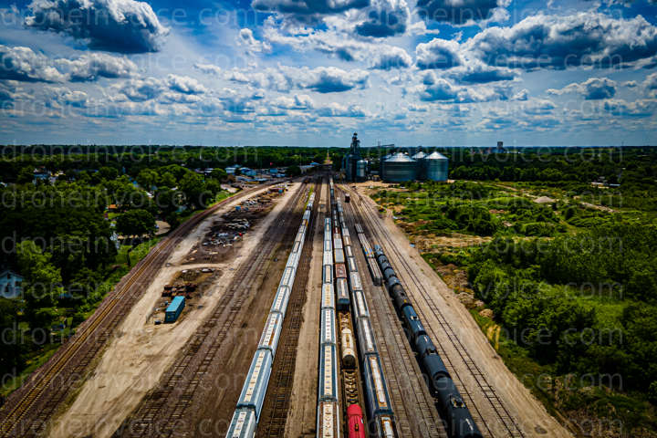 Cover for Train Yard
