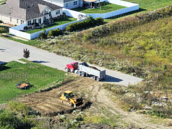 Cover for Construction Equipment