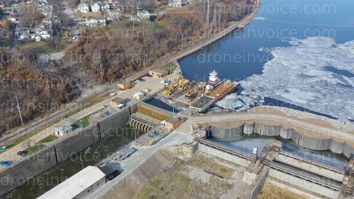 Cover for Keokuk Lock & Dam 19
