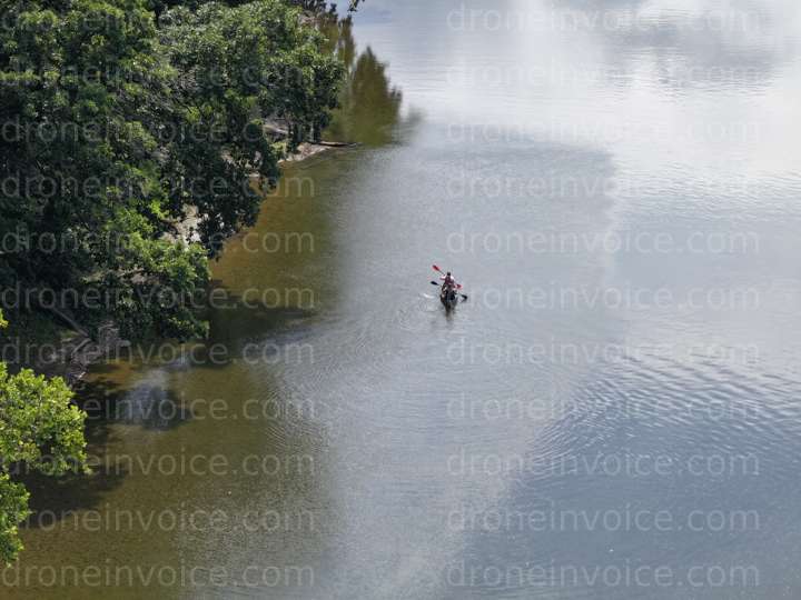 Cover for Canoeing on the Iroquois River