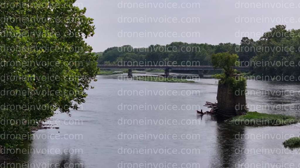 Cover for Kankakee State Park Train Bridge