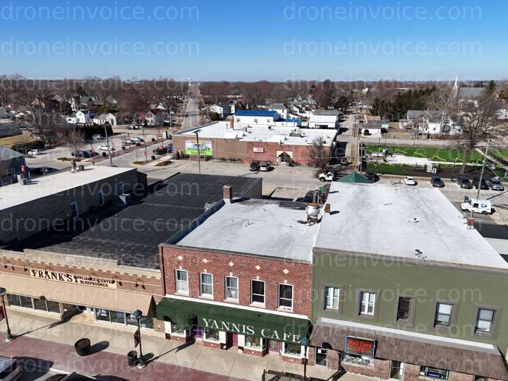 Cover for Main Street Manteno Illinois