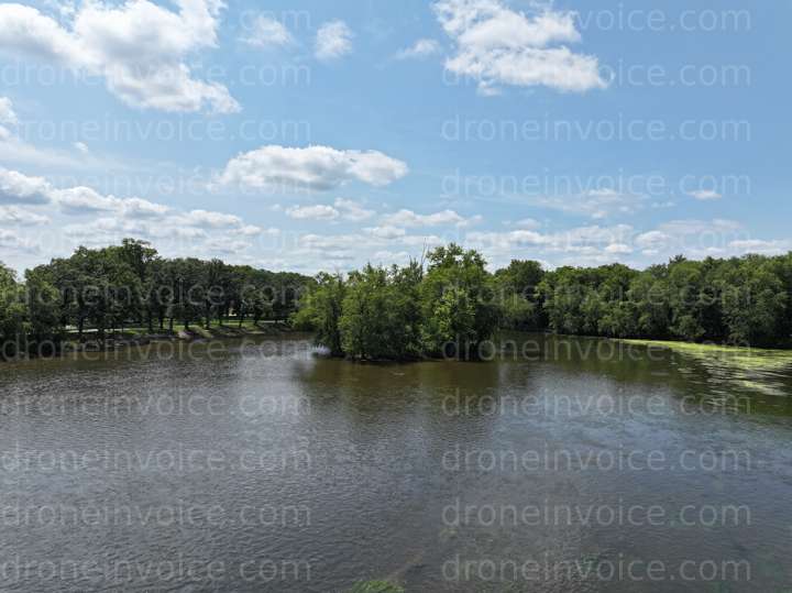 Cover for Kankakee River Momence Illinois