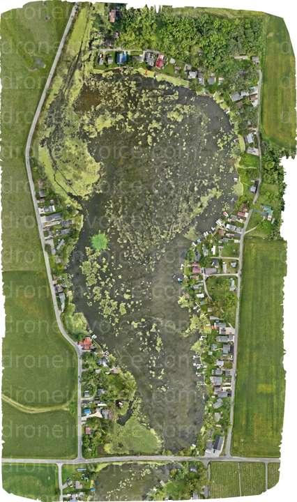 Cover for Big Monon Creek Ortho Map