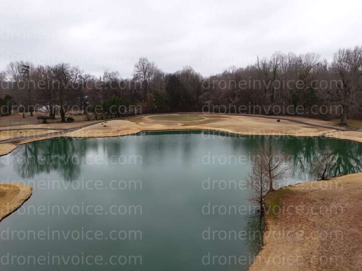 Cover for Aerial Images of Paxton Park Golf Course