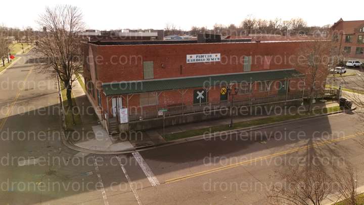 Cover for Paducah Railroad Museum