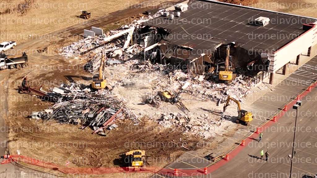 Cover for Deconstruction of 3470 James Sanders Blvd..