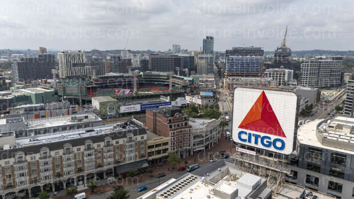 Cover for Fenway Park