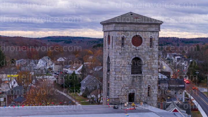 Cover for Stevens Linnen Mill