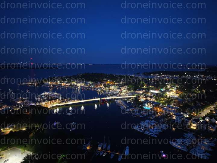 Cover for Annapolis at Dusk