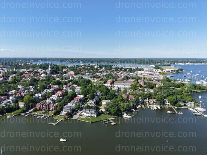 Cover for view of Annapolis, Maryland from Spa Creek - Summer 2026